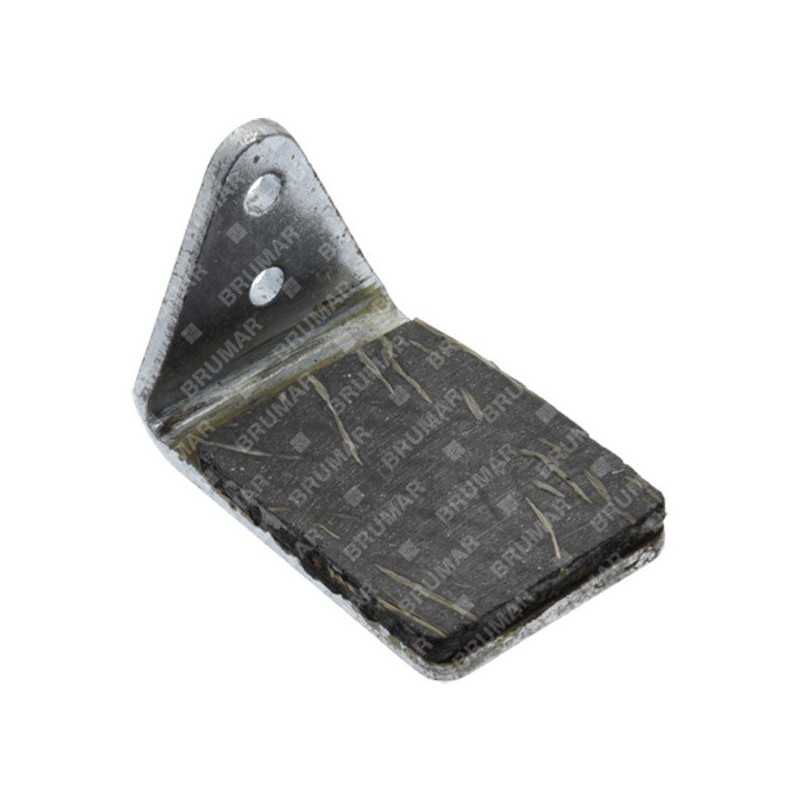 Brake plate for MAORI COMPATIBLE snow blower - 049851