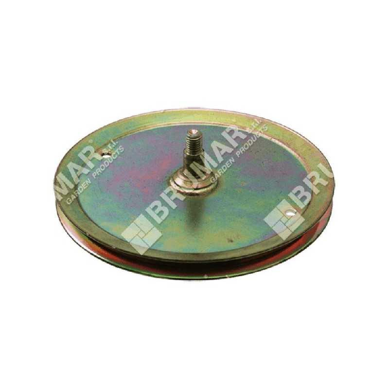 Traction disc for MAORI COMPATIBLE snow blower - 049845