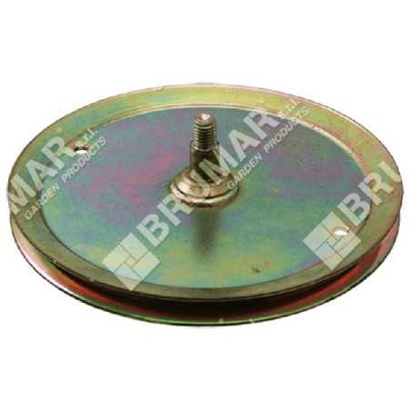 Traction disc for MAORI COMPATIBLE snow blower - 049845 | NewgardenParts.com