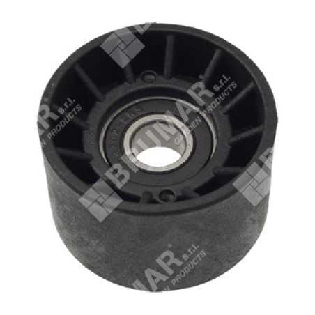 Puleggia tendicinghia grande per spazzaneve MAORI COMPATIBILE - 049844 | NewgardenParts.com