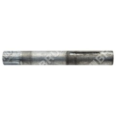 Short differential shaft for MAORI COMPATIBLE snow blower - 049831