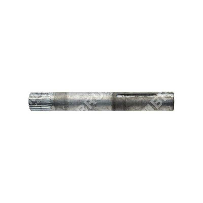 Arbre de différentiel court pour souffleuse à neige COMPATIBLE MAORI - 049831