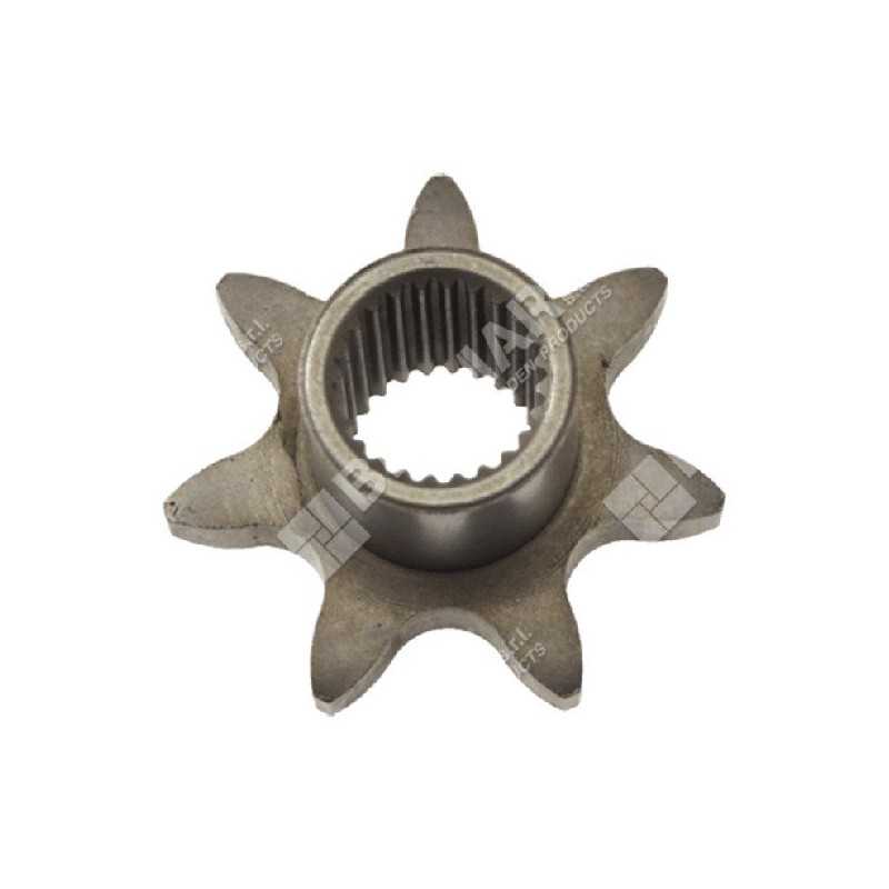 Petit pignon de transmission pour souffleuse à neige COMPATIBLE MAORI - 049826 Petit pignon de transmission pour souffleuse à neige COMPATIBLE MAORI - 049826