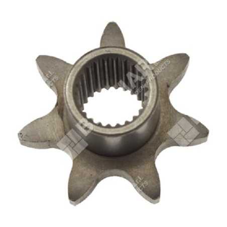 Petit pignon de transmission pour souffleuse à neige COMPATIBLE MAORI - 049826 | NewgardenParts.com