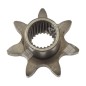 Small transmission sprocket for snow blower MAORI COMPATIBLE - 049826