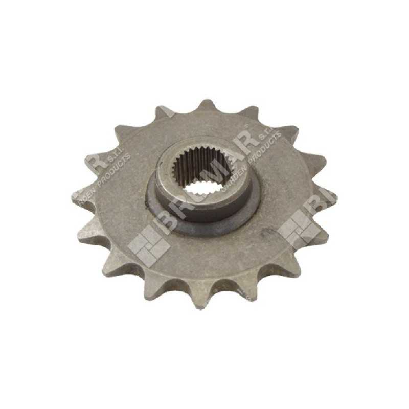 Large transmission sprocket for MAORI COMPATIBLE snow blower - 049825