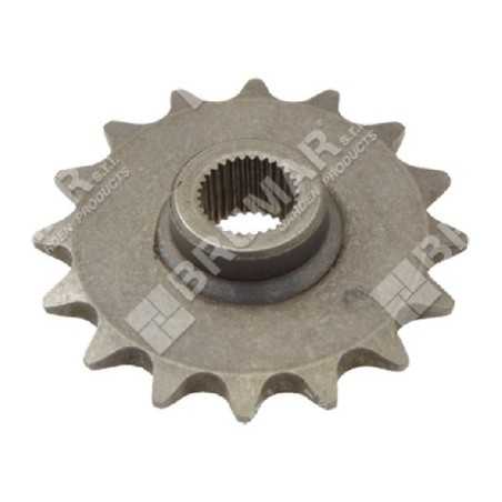 Grand pignon de transmission pour souffleuse à neige COMPATIBLE MAORI - 049825 | NewgardenParts.com