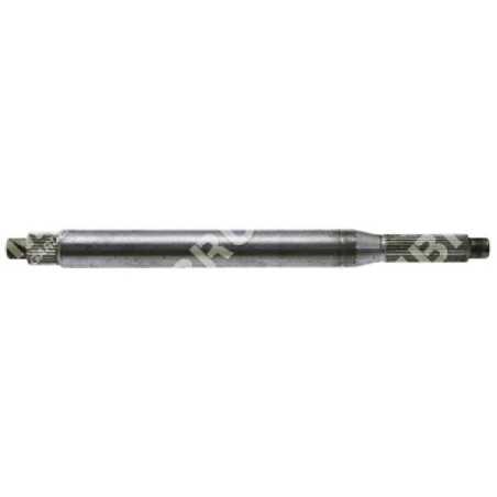 Eje de transmisión para quitanieves COMPATIBLE MAORI - 049824 | NewgardenParts.com