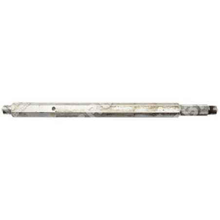 Eje hexagonal para quitanieves COMPATIBLE MAORI - 049823 | NewgardenParts.com