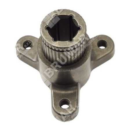 Rubber traction disc support for MAORI COMPATIBLE snow blower - 049820 | NewgardenParts.com
