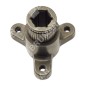 Rubber traction disc support for MAORI COMPATIBLE snow blower - 049820