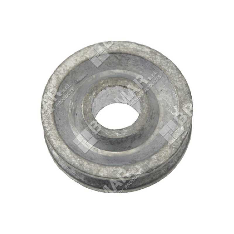 Polea deslizante de cable para quitanieves COMPATIBLE MAORI - 049812 Polea deslizante de cable para quitanieves COMPATIBLE MAORI - 049812