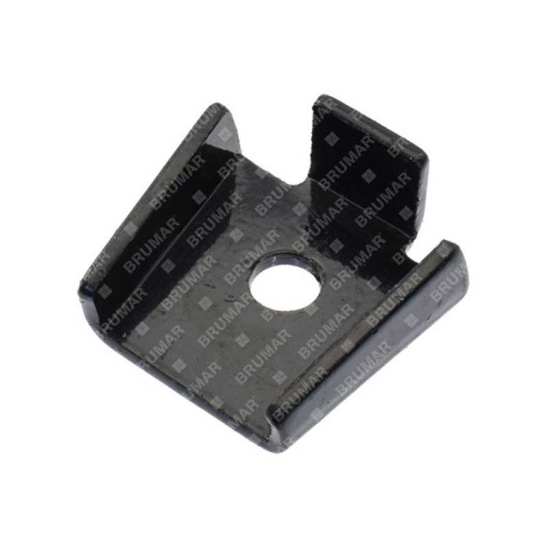 Lower handle fixing support for MAORI COMPATIBLE snow blower - 049810