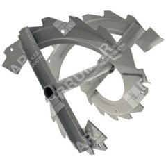 Fresa sinistra per spazzaneve MAORI COMPATIBILE - 049796 | NewgardenParts.com