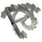 Left cutter for MAORI COMPATIBLE snow blower - 049796