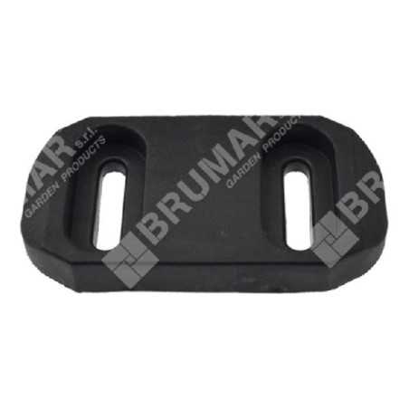 Pattino interno per spazzaneve MAORI COMPATIBILE - 049789 | NewgardenParts.com