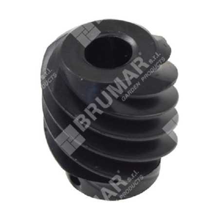 Chimney rotation worm screw for MAORI COMPATIBLE snow blower - 049779 | NewgardenParts.com