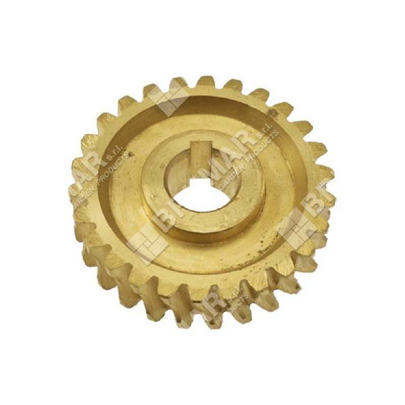Brass gear for MAORI COMPATIBLE snow blower - 048877
