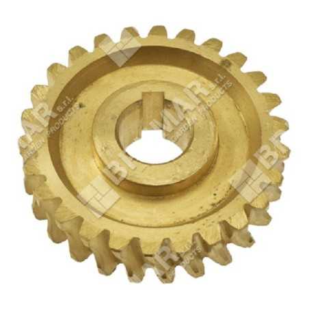 Brass gear for MAORI COMPATIBLE snow blower - 048877 | NewgardenParts.com
