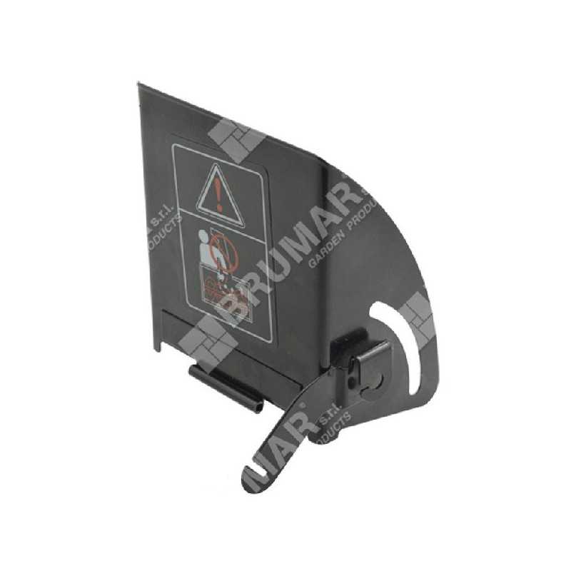 Chimney deflector for MAORI COMPATIBLE snow blower - 039872