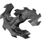 Right cutter for MAORI COMPATIBLE snow blower - 039854