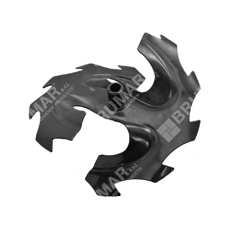 Left cutter for MAORI COMPATIBLE snow blower - 039849