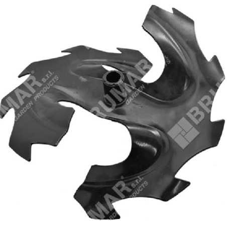 Coupe gauche pour souffleuse à neige COMPATIBLE MAORI - 039849 | NewgardenParts.com