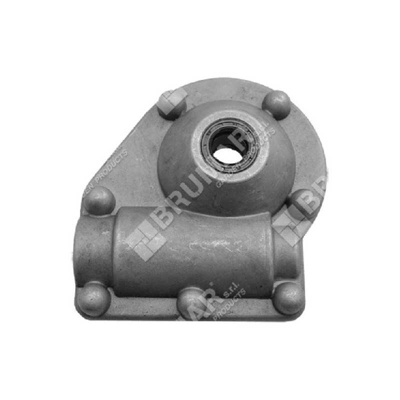 Left gear box cover for MAORI COMPATIBLE snow blower - 039844
