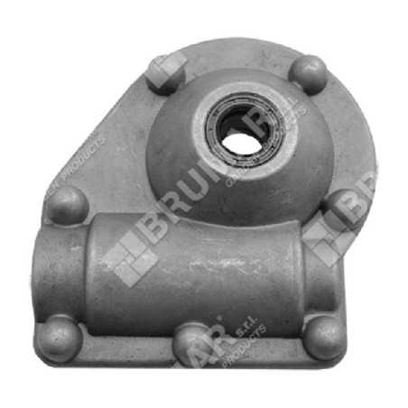 Cache de boîte de vitesses gauche pour souffleuse à neige COMPATIBLE MAORI - 039844 | NewgardenParts.com