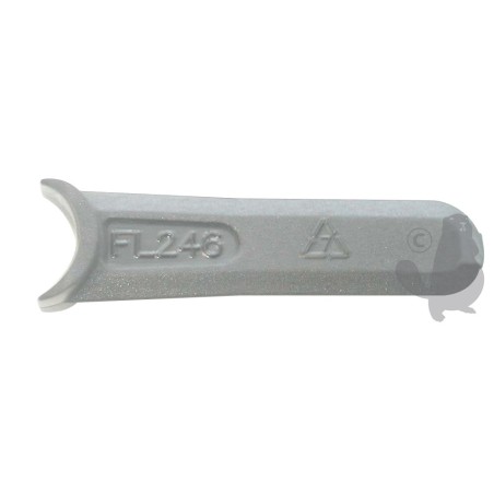 BLADE PLASTIC REEF 1203073 COMPATIBILE FLYMO | NewgardenParts.com