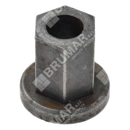 Wheel guide pin for MAORI COMPATIBLE snow blower - 039836 | NewgardenParts.com