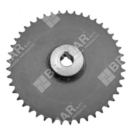 Gros engrenage pour souffleuse à neige COMPATIBLE MAORI - 039817 | NewgardenParts.com