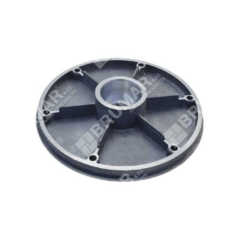 Puleggia in alluminio per spazzaneve MAORI COMPATIBILE - 030062