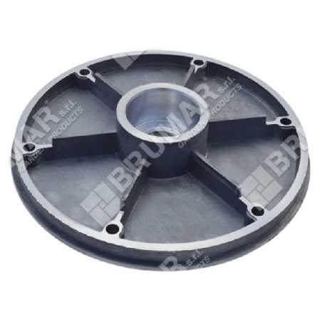 Poulie aluminium pour souffleuse à neige COMPATIBLE MAORI - 030062 | NewgardenParts.com
