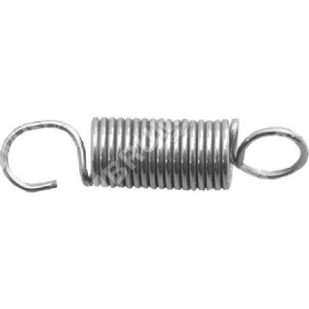 Upper pulley tension spring for MAORI COMPATIBLE snow blower - 030051 | NewgardenParts.com