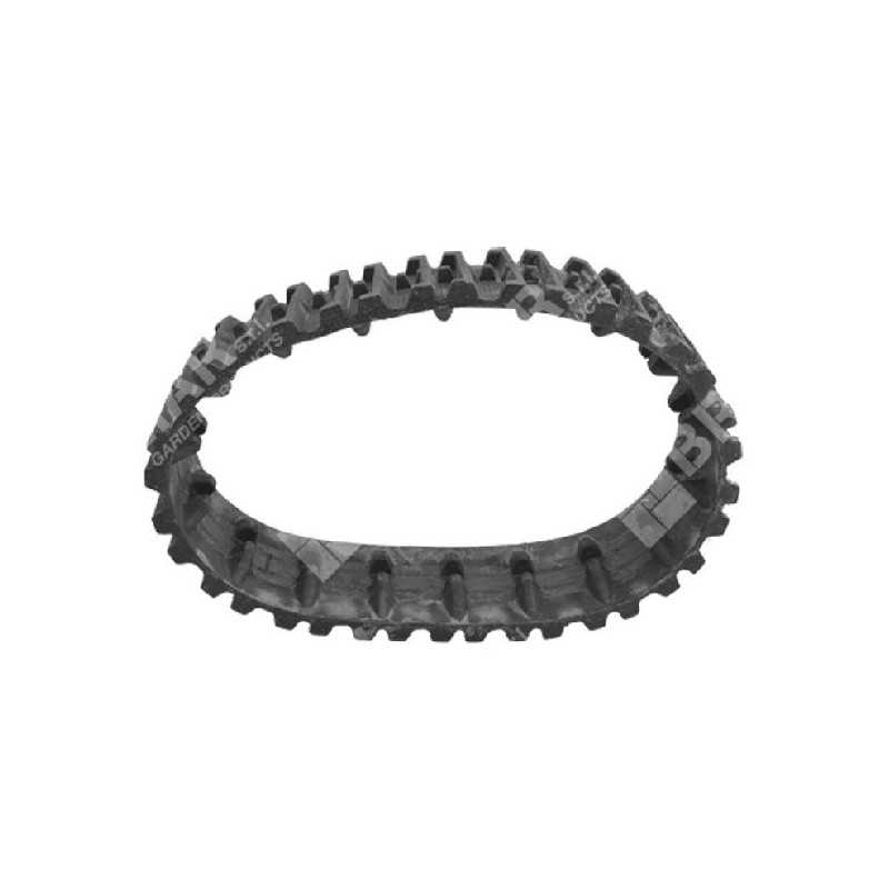 Rubber track for MAORI COMPATIBLE snow blower - 030039
