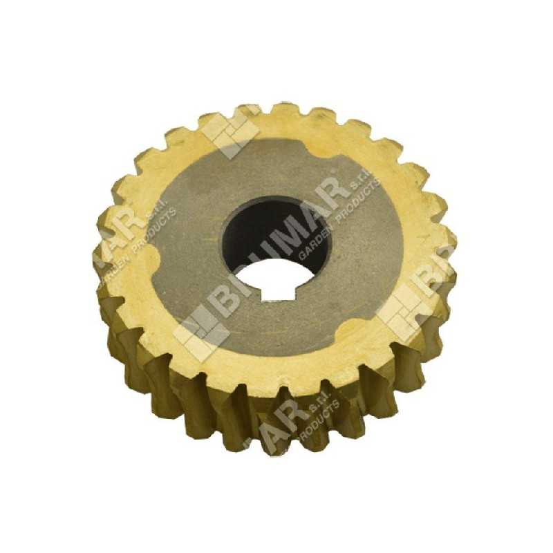 Brass gear for MAORI COMPATIBLE snow blower - 024899