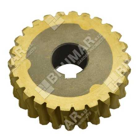 Brass gear for MAORI COMPATIBLE snow blower - 024899 | NewgardenParts.com