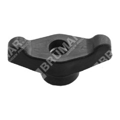 Bracket fixing wing nut for MAORI COMPATIBLE snow blower - 024777 | NewgardenParts.com