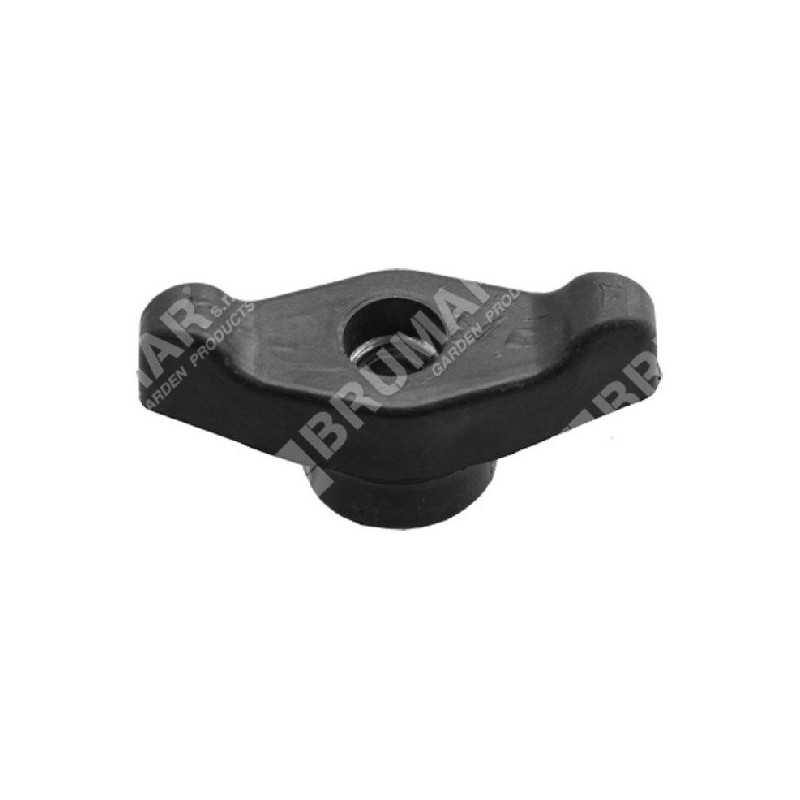 Bracket fixing wing nut for MAORI COMPATIBLE snow blower - 024777