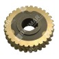 Brass gear for MAORI COMPATIBLE snow blower - 024773