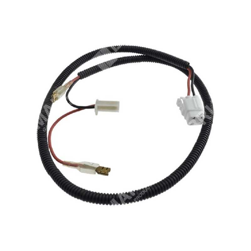 Headlight cable for MAORI COMPATIBLE snow blower - 024720