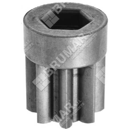 Engranaje impulsor para quitanieves COMPATIBLE MAORI - 024627 | NewgardenParts.com
