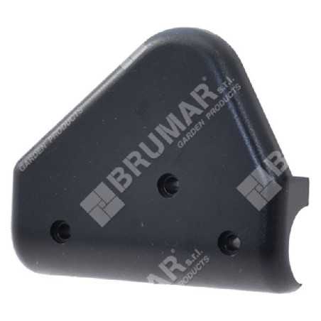 Soporte izquierdo para palanca de acoplamiento de rodillos para aireadores COMPATIBLES SABO - 055480 | NewgardenParts.com