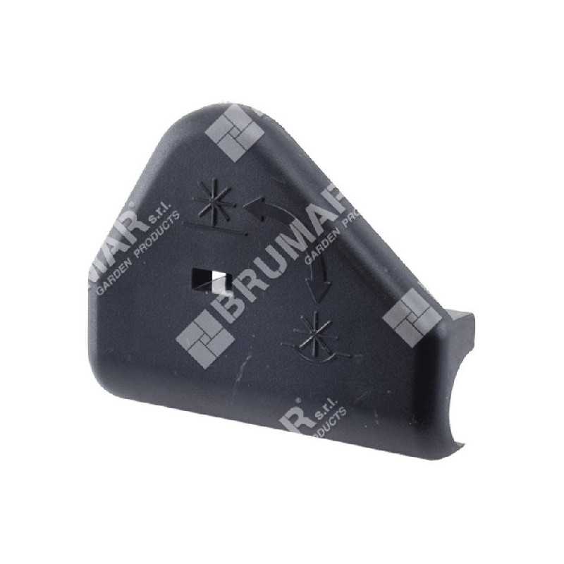Right support for roller coupling lever for SABO COMPATIBLE aerators - 055479