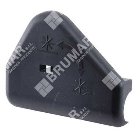 Soporte derecho para palanca de acoplamiento de rodillos para aireadores COMPATIBLES SABO - 055479 | NewgardenParts.com