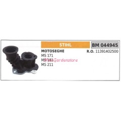 Collecteur d'admission STIHL pour tronçonneuse MS 171 181 211 COMPATIBLE 11391402500 | NewgardenParts.com