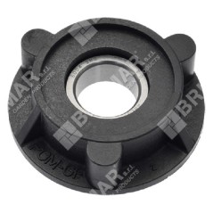 Blade shaft support with bearing for SABO aerators COMPATIBLE - 055456 | NewgardenParts.com
