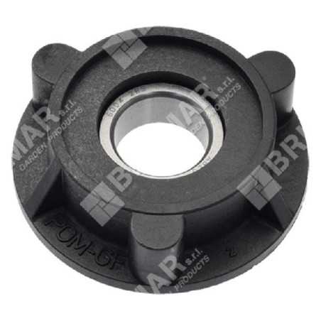 Blade shaft support with bearing for SABO aerators COMPATIBLE - 055456 | NewgardenParts.com