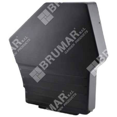 Cache courroie pour aérateurs SABO COMPATIBLE - 055451 | NewgardenParts.com
